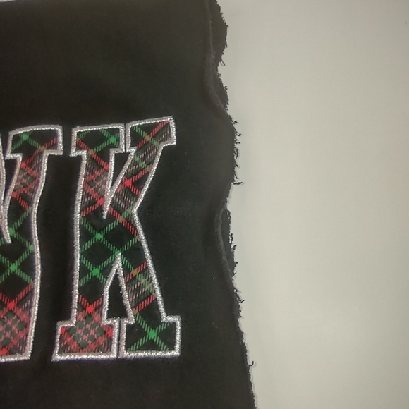 Xs/XP Black Love PINK Sweatpants - Picture 8 of 9